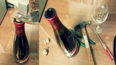 공대생의 와인 따는 법