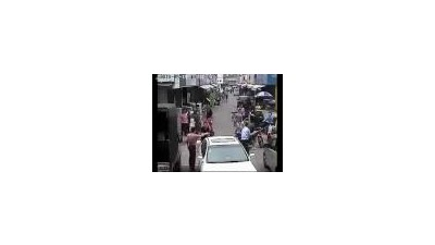 대륙 2인조 날치기의 비참한 최후 ㅠㅠ