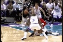 NBA식 몸개그