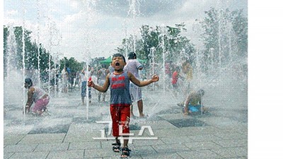 열대야가 이제 시작인데...
